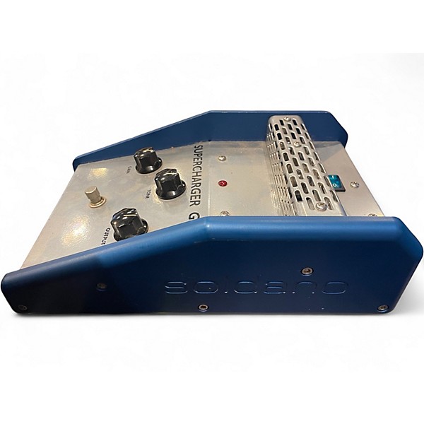 Used Soldano SUPERCHARGER GTO Effect Pedal