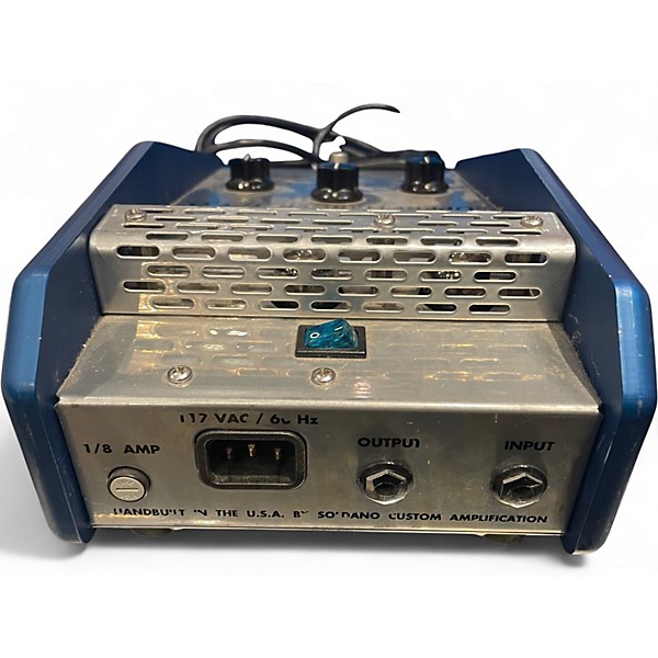 Used Soldano SUPERCHARGER GTO Effect Pedal