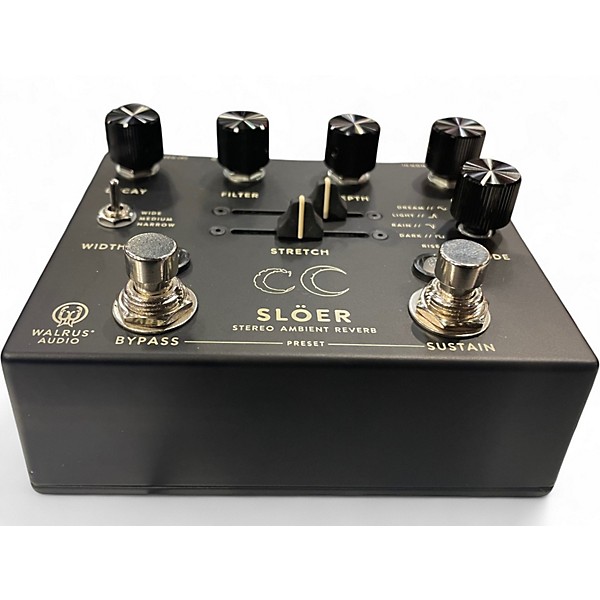Used Walrus Audio SLOER Effect Pedal