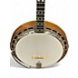 Vintage 1920s Ludwig Kingston Plectrum Banjo Natural Banjo