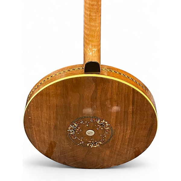 Vintage 1920s Ludwig Kingston Plectrum Banjo Natural Banjo