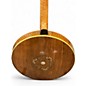 Vintage 1920s Ludwig Kingston Plectrum Banjo Natural Banjo