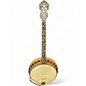 Vintage 1920s Wm. Lange Paramount Tenor Banjo Natural Banjo thumbnail