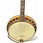 Vintage 1920s Wm. Lange Paramount Tenor Banjo Natural Banjo