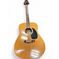 Used Takamine EG-240 Natural Acoustic Electric Guitar thumbnail