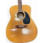 Used Takamine EG-240 Natural Acoustic Electric Guitar