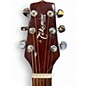 Used Takamine EG-240 Natural Acoustic Electric Guitar