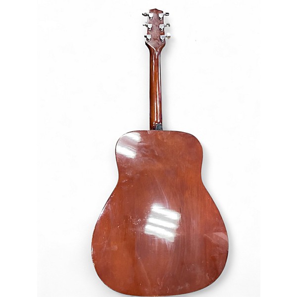 Used Takamine EG-240 Natural Acoustic Electric Guitar