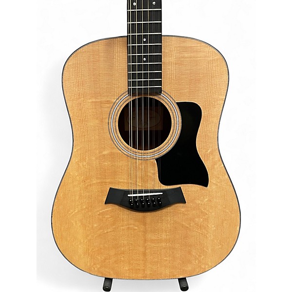 Used Taylor 150E Natural 12 String Acoustic Electric Guitar