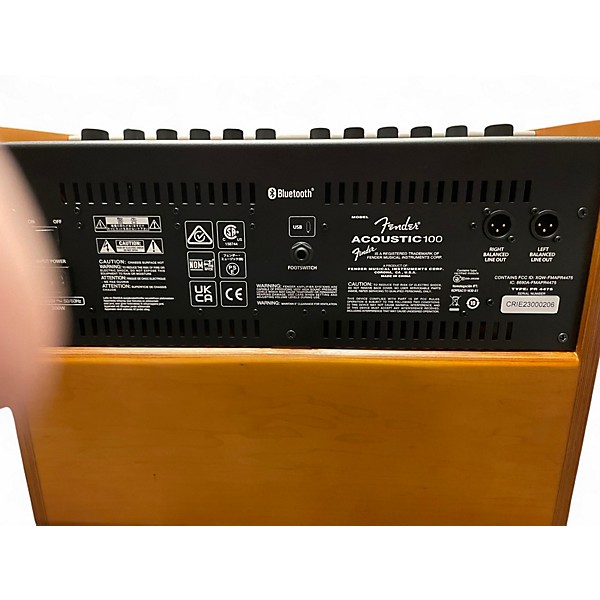 Used Fender Acoustic 100 Acoustic Guitar Combo Amp
