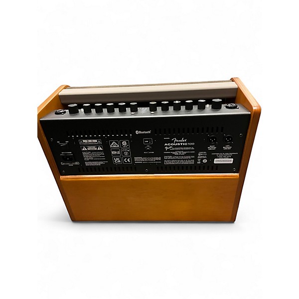 Used Fender Acoustic 100 Acoustic Guitar Combo Amp