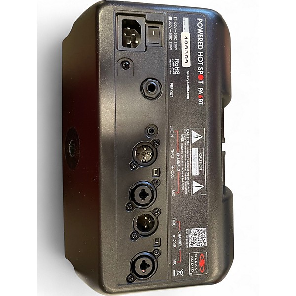Used Galaxy Audio PA6BT Powered Monitor
