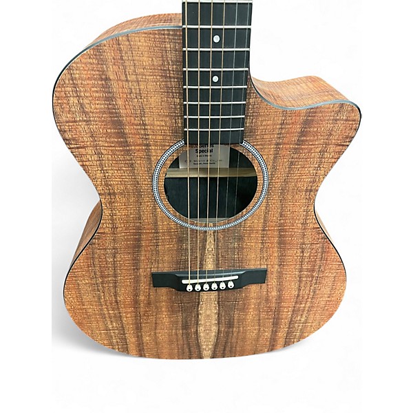 Used Martin GPCX1E SPECIAL X KOA HPL FLAMED KOA Acoustic Electric Guitar