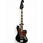 Used Squier Jaguar Black Electric Bass Guitar thumbnail