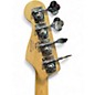 Used Squier Jaguar Black Electric Bass Guitar