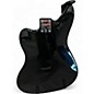 Used Squier Jaguar Black Electric Bass Guitar