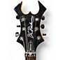 Used B.C. Rich NJ Series Warlock Black Solid Body Electric Guitar