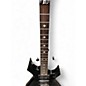 Used B.C. Rich NJ Series Warlock Black Solid Body Electric Guitar