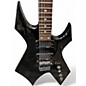 Used B.C. Rich NJ Series Warlock Black Solid Body Electric Guitar