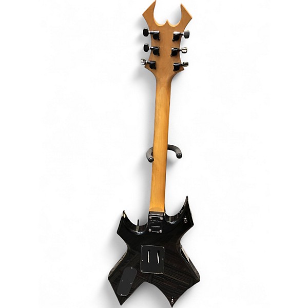 Used B.C. Rich NJ Series Warlock Black Solid Body Electric Guitar