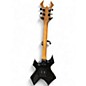 Used B.C. Rich NJ Series Warlock Black Solid Body Electric Guitar