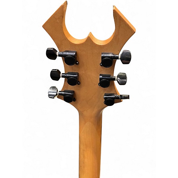 Used B.C. Rich NJ Series Warlock Black Solid Body Electric Guitar