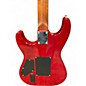 Used Michael Kelly HYBRID 60 PORT Red Hollow Body Electric Guitar