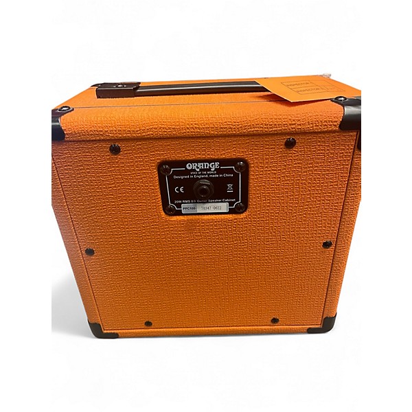 Used Orange Amplifiers PPC108 Micro Terror 1X8 Guitar Cabinet