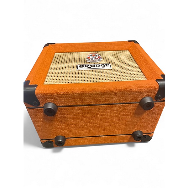 Used Orange Amplifiers PPC108 Micro Terror 1X8 Guitar Cabinet