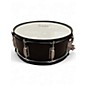 Used Glarry 14in snare black Drum