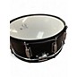 Used Glarry 14in snare black Drum