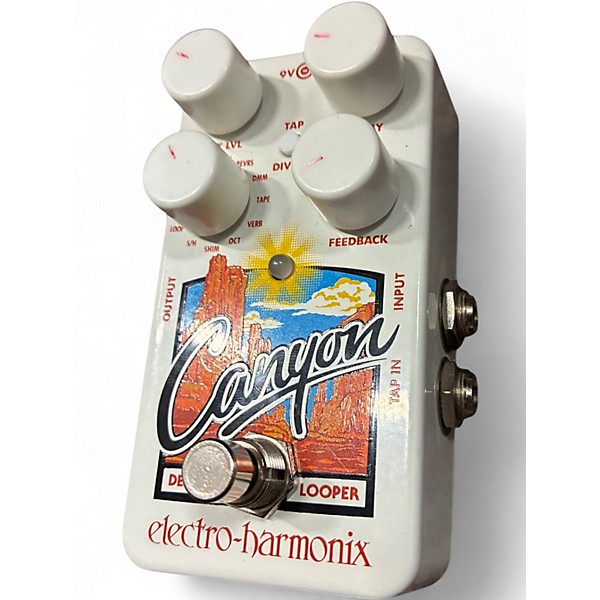 Used Electro-Harmonix Canyon Delay and Looper Effect Pedal