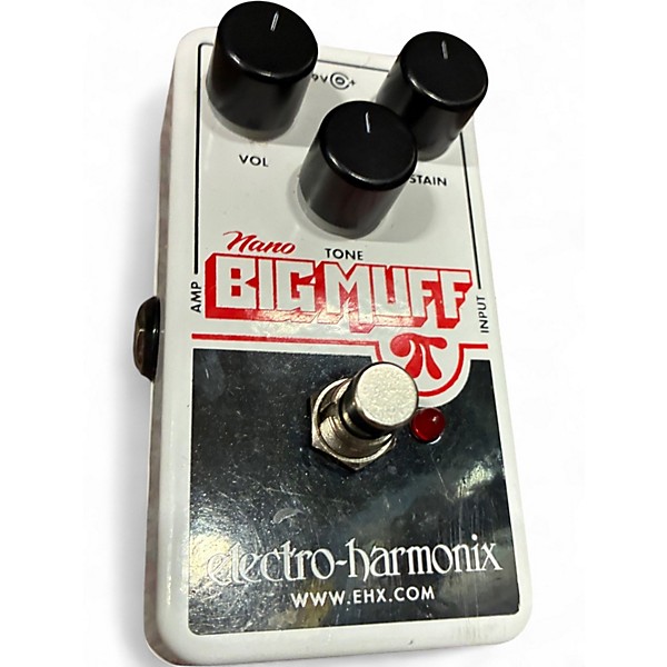 Used Electro-Harmonix Big Muff Nano Effect Pedal