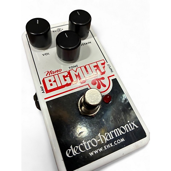 Used Electro-Harmonix Big Muff Nano Effect Pedal