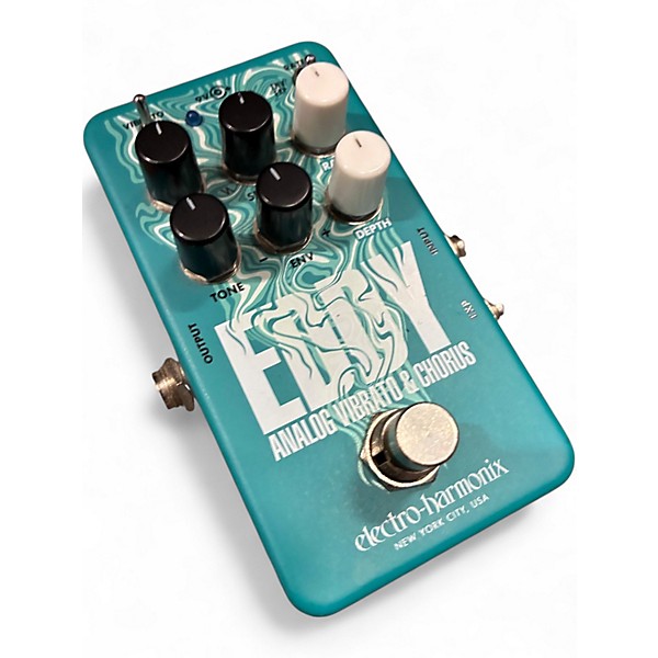 Used Electro-Harmonix EDDY ANALOG VIBRATO Effect Pedal