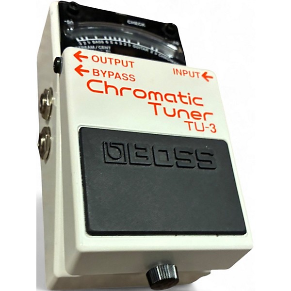 Used BOSS TU3 Chromatic Tuner Pedal