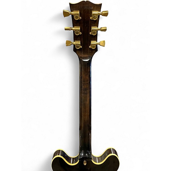 Vintage 1982 Gibson ES-347 Tobacco Burst Hollow Body Electric Guitar