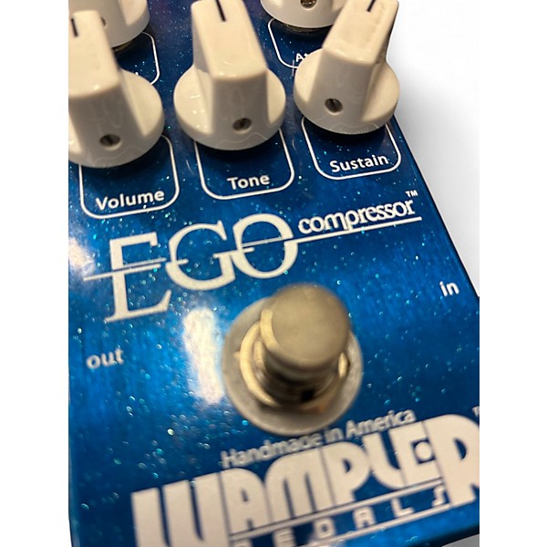 Used Wampler Ego Compressor Effect Pedal
