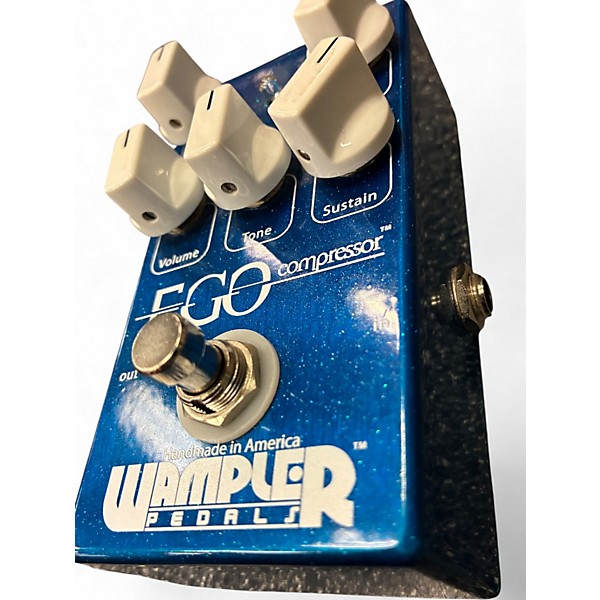 Used Wampler Ego Compressor Effect Pedal