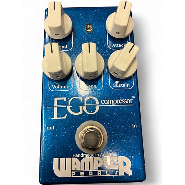 Used Wampler Ego Compressor Effect Pedal