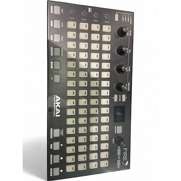 Used Akai Professional FIRE MIDI Controller