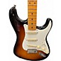 Used Fender Artist Series Eric Johnson Stratocaster 2 Color Sunburst Solid Body Electric Guitar