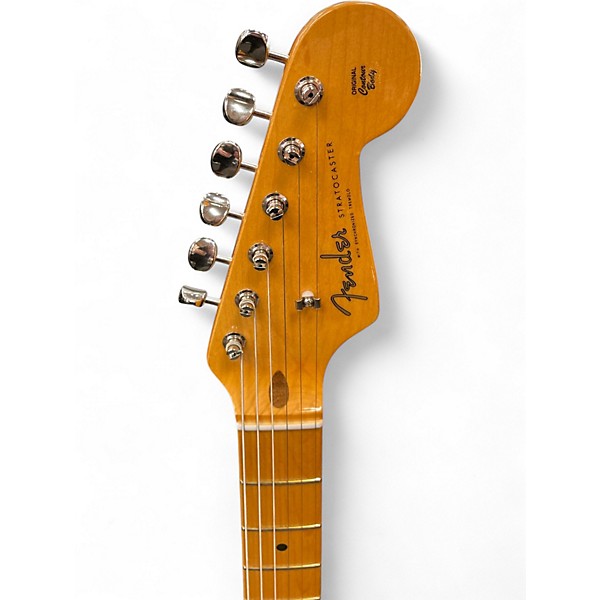 Used Fender Artist Series Eric Johnson Stratocaster 2 Color Sunburst Solid Body Electric Guitar