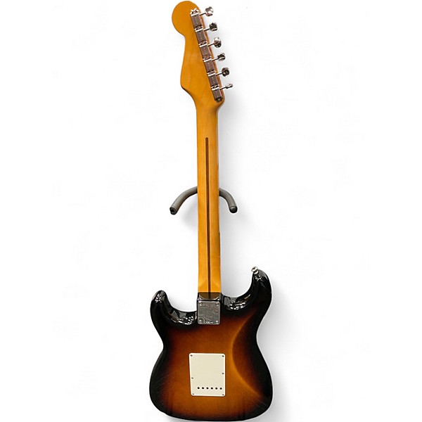 Used Fender Artist Series Eric Johnson Stratocaster 2 Color Sunburst Solid Body Electric Guitar