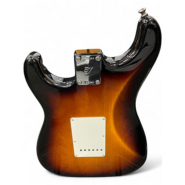 Used Fender Artist Series Eric Johnson Stratocaster 2 Color Sunburst Solid Body Electric Guitar