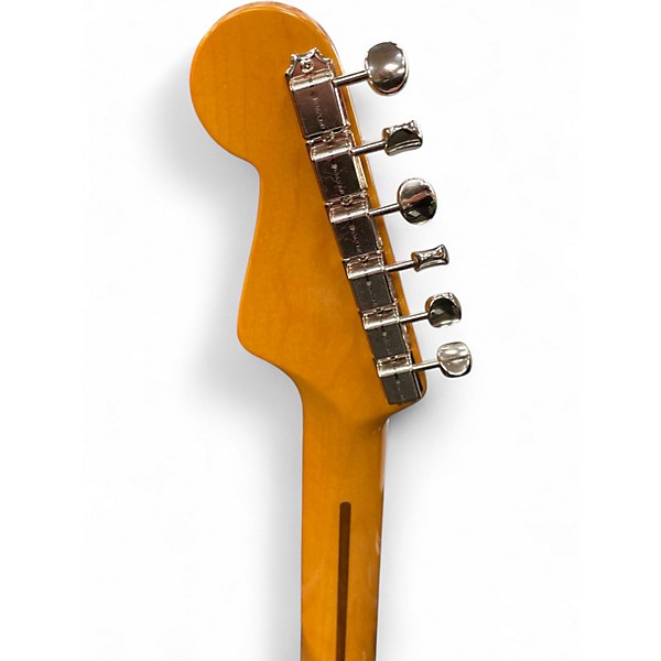 Used Fender Artist Series Eric Johnson Stratocaster 2 Color Sunburst Solid Body Electric Guitar