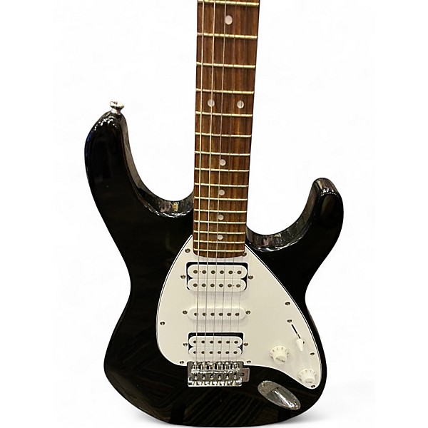 Used Brownsville Electric Guitar HSH Black Solid Body Electric Guitar