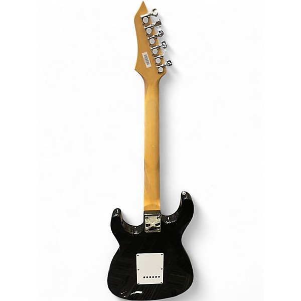 Used Brownsville Electric Guitar HSH Black Solid Body Electric Guitar