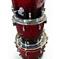 Used PDP by DW 4 Piece Concept Series with Added 16x16 Birch sparkle red Drum Kit