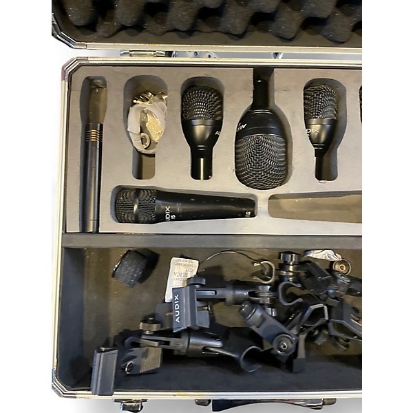 Used Audix FP7 Percussion Microphone Pack